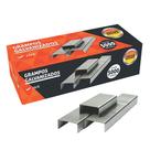 Grampo Grampeador 26/6 Galvanizado - Jocar Office Grampo Grampeador 26/6 Galvanizado - Jocar Office