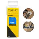 Grampo Grampeador Stanley Heavy Duty 14mm 9/16 Pol. Tapeceiro Marceneiro Estofado Pistola Manual