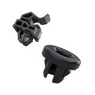 Grampo Haste Capo Hb20 Hb20S Hb20X 2012 2019 Kit 2 Fixacao