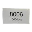 Grampo industrial PCW 80/06 molduras quadros compatível com grampeador pneumático 10000 unidades