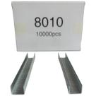 Grampo industrial PCW 80/10 compatível com grampeador pneumático 10000 unidades