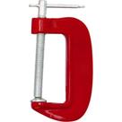 Grampo Marceneiro Tipo C Brasfort 5'' Grampo Marceneiro Tipo C Brasfort 5''