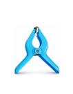 Grampo Multiuso com Mola 100mm Azul Resistente Prático Ideal para Fixação Artesanato Marcenaria e Reparos Grampo Multiuso com Mola 100mm Azul Resistente Prático Ideal para Fixação Artesanato Marcenaria e Reparos