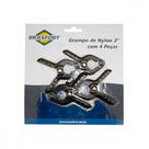 Grampo Nylon 2'' C/4 Brasfort 7352 Grampo Nylon 2'' C/4 Brasfort 7352