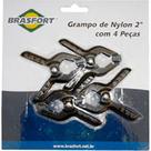 Grampo Nylon 2'' C/4 Brasfort 7352 Grampo Nylon 2'' C/4 Brasfort 7352