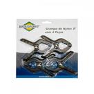 Grampo Nylon 3'' C/4 Brasfort 7353 Grampo Nylon 3'' C/4 Brasfort 7353