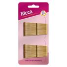 Grampo Para Cabelo Loiro Nº 5 Com 50 Unidades Ricca Grampo Para Cabelo Loiro Nº 5 Com 50 Unidades Ricca