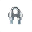 Grampo para Cabo de Aço Fischer 3/16" 50unid