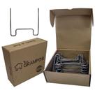 Grampo para caixaria 14cm com 40 peças Grampo para caixaria 14cm com 40 peças