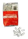 Grampo Para Cerca 1x9 Arame Liso E Farpado Tela 01 Kg Belgo