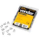 Grampo para cerca 7/8" x 12 BWG 16 x 10 JP x LPP polido VONDER Grampo para cerca 7/8" x 12 BWG 16 x 10 JP x LPP polido VONDER