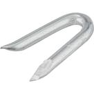 Grampo Para Cerca 7/8" x 9 BWG (19 x 10 (JP x Lpp)), Galvanizado, Vonder OstenVonder
