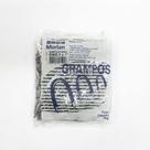 Grampo para Cercas Aroeira Aço Polido BWG 9 x 1" Morlan 1Kg