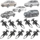 Grampo Para-choque Camry Corolla Hilux Prado 10 Peças Origin Grampo Para-choque Camry Corolla Hilux Prado 10 Peças Origin