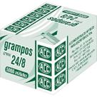 Grampo para Grampeador 24/8 Galvanizados 5000 Grampos - Acc