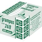 Grampo para grampeador 24,8 galvanizado Acc 5000 UN