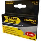 Grampo Para Grampeador 8mm Galvanizado C/1000 Grampos