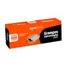 Grampo Para Grampeador Galvanizados 26/6 até 25 Folhas Caixa 5000 Unidades - Jocar Office
