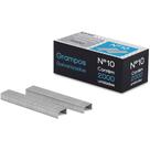 Grampo para grampeador n.10 galvanizado Spiral Grampos 2000 UN