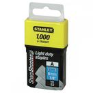 Grampo Para Grampeador Stanley 1/4'' Milheiro - Tra204T