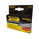 Grampo para Grampeador Tapeceiro 6mm Fertak 1000 Pçs