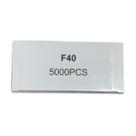 Grampo Pino F40 Para Pinador Pneunmático Com 500 Unidades