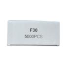 Grampo Pino Para Pistola Pinador F30 madeira construção moldura alvenaria 5000 unidades