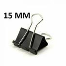 Grampo Prendedor - Clips De Papel De Metal - Kit Grampo 40 Peças Preta