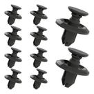 Grampo Presilha Para-barro Dianteiro Mitsubish Pajero Lancer Eclipse Cross 10 Pçs Grampo Presilha Para-barro Dianteiro Mitsubish Pajero Lancer Eclipse Cross 10 Pçs