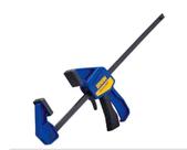 Grampo Rápido 30cm 12'' 63kg Quick Grip Irwin Grampo Rápido 30cm 12'' 63kg Quick Grip Irwin