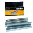 Grampo Reto 8mm Zincado P/ Grampeador Manual Vonder 1000 Pçs - 2898408000