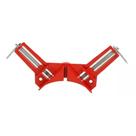 Grampo Sargento Angular 90o Para Canto 75mm Vermelho