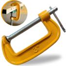 Grampo Sargento Fixação Tipo C 3 Polegadas Beltools
