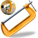 Grampo Sargento Fixação Tipo C 6 Polegadas Beltools
