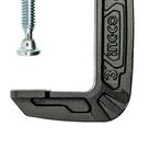 Grampo Sargento Tipo C 3Pol 75MM INGCO
