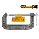 Grampo Sargento Tipo C 6Pol 150Mm INGCO