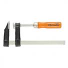 Grampo sargento tipo f aco carbono 300x80 360mm 1pc sparta