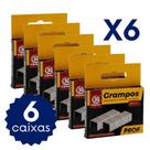 Grampo Tapeceiro 8 mm Tipo 53 8.000 peças de Aço Galvanizado para Estofados Madeira Tapeçaria Sofá
