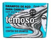 Grampo Teimoso Loiro No7 Pacote Com 50 Unidades