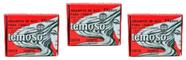 Grampo Teimoso N5 Preto Caixa C/ 100un Kit 03 caixas Pequenas incolor