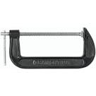 Grampo Tipo C 10" Tramontina com Corpo em Ferro Fundido e Pintura Eletrostática - 43190010 Grampo Tipo C 10" Tramontina com Corpo em Ferro Fundido e Pintura Eletrostática - 43190010