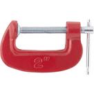 Grampo tipo c 2" ferro fundido leve - Nove54