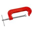 Grampo tipo C para marceneiro n 10 - 10009013 Somar Grampo tipo C para marceneiro n 10 - 10009013 Somar