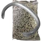 Grampo Tipo C Tapeceiro Automotivo Concertina Galvanizado1Kg Grampo Tipo C Tapeceiro Automotivo Concertina Galvanizado1Kg