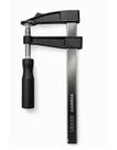 Grampo Tipo F 120x300mm Preto Alta Pressão Reforçado Profissional Ideal para Marcenaria Carpintaria Fixação Precisa