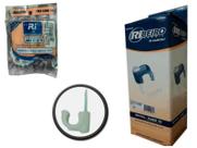 Grampo Tipo Garra Rifixa 16mm, 35pct - Ribeiro Fabril