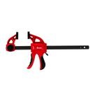 Grampo tipo sargento corpo de plastico 200x70x420mm 1pc mtx Grampo tipo sargento corpo de plastico 200x70x420mm 1pc mtx