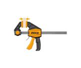 Grampo tipo sargento de aperto rapido ingco 80x450 18" 135kg