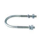 Grampo Tipo U 1.1/4" Rosca de 1/4" 1020, para fixação Grampo Tipo U 1.1/4" Rosca de 1/4" 1020, para fixação
