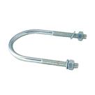 Grampo Tipo U2" Rosca de 1/4" 1020, para fixação Grampo Tipo U2" Rosca de 1/4" 1020, para fixação